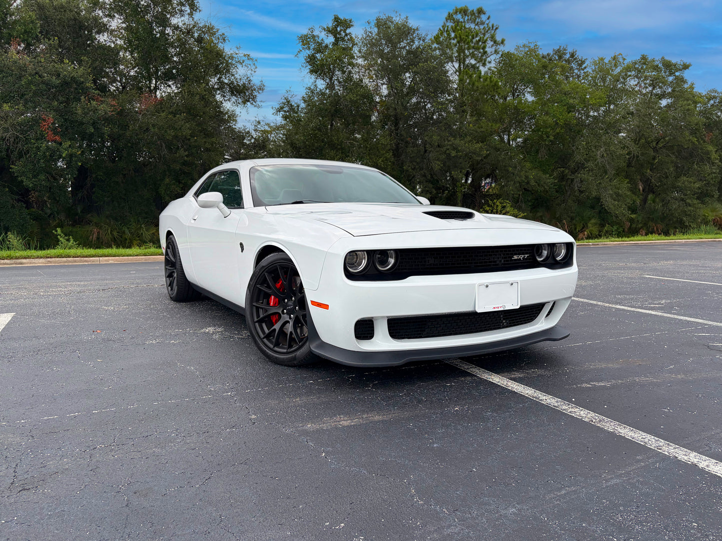 2015 DODGE CHALLENGER SRT HELLCAT