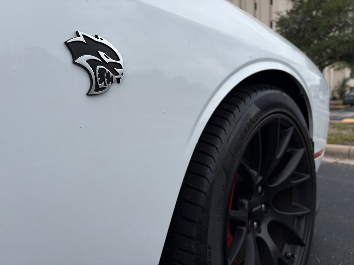 2015 DODGE CHALLENGER SRT HELLCAT