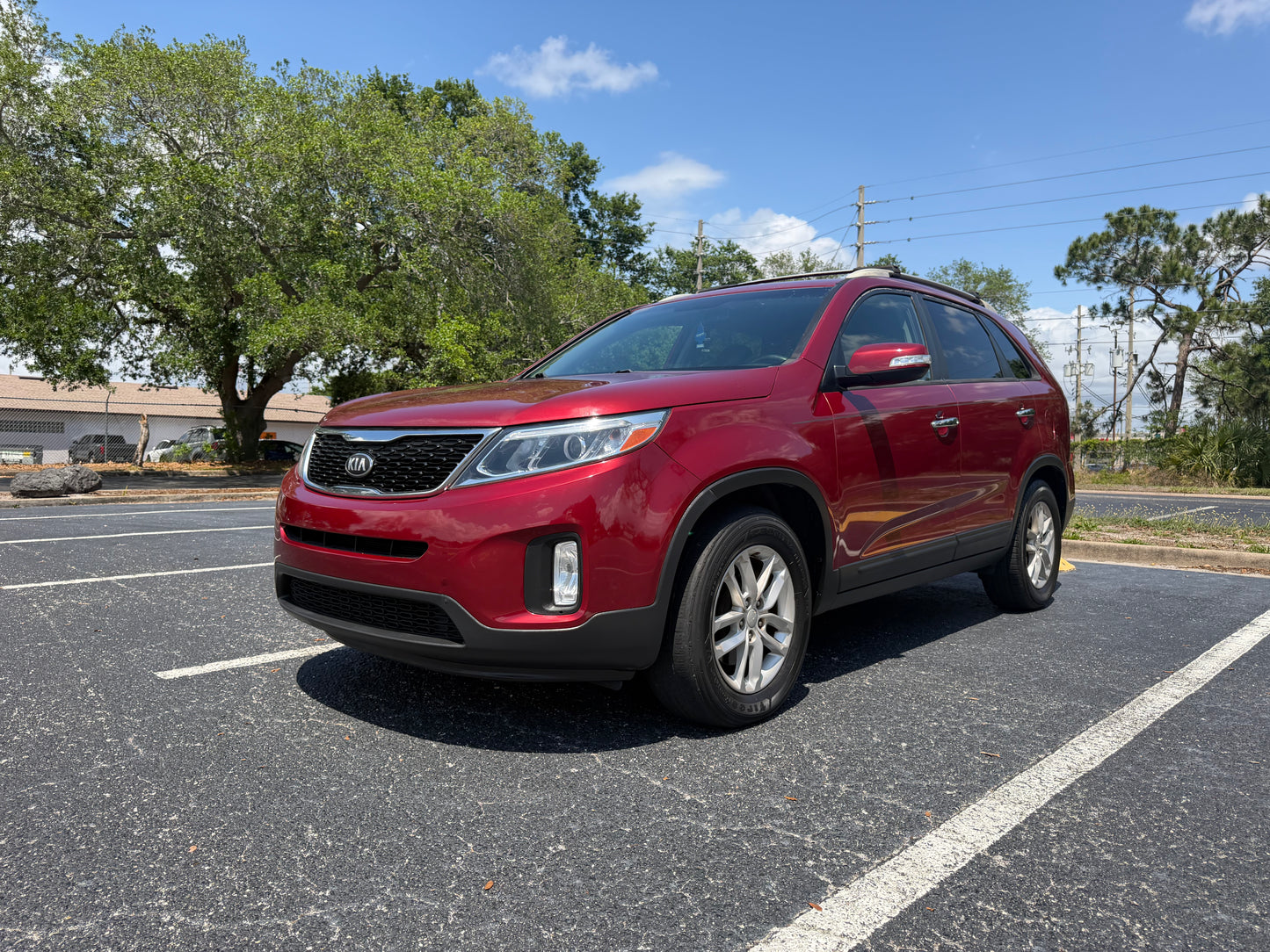 2015 KIA SORENTO