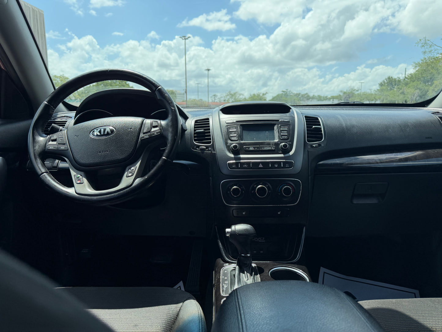2015 KIA SORENTO