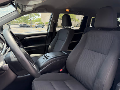 2017 TOYOTA HIGHLANDER