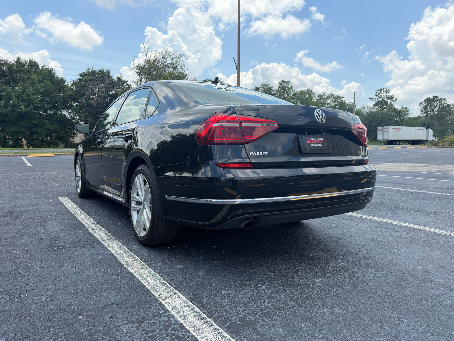2019 VOLKSWAGEN PASSAT
