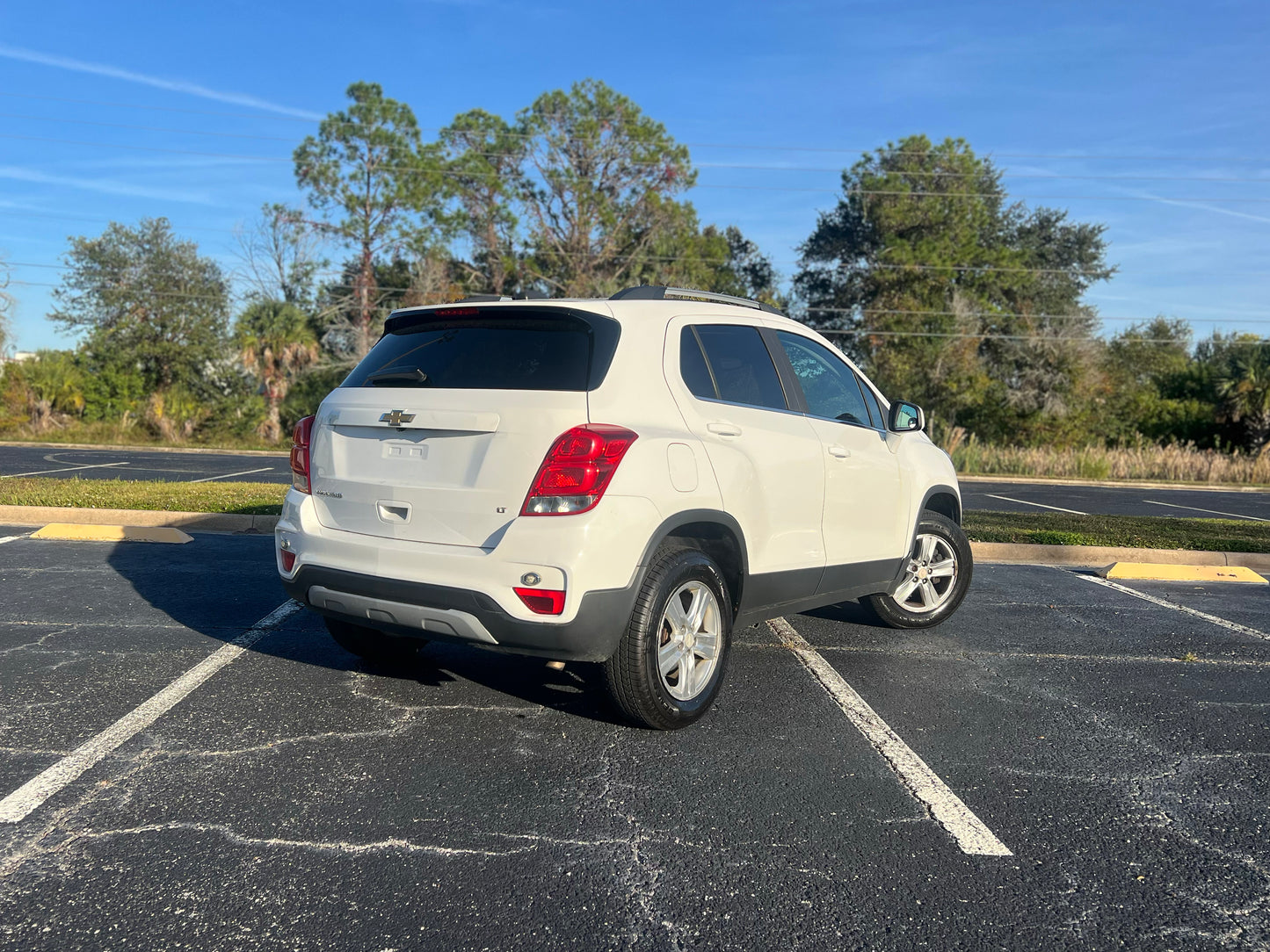 2018 CHEVROLET TRAX