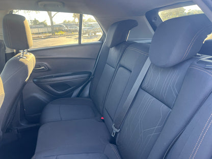 2018 CHEVROLET TRAX