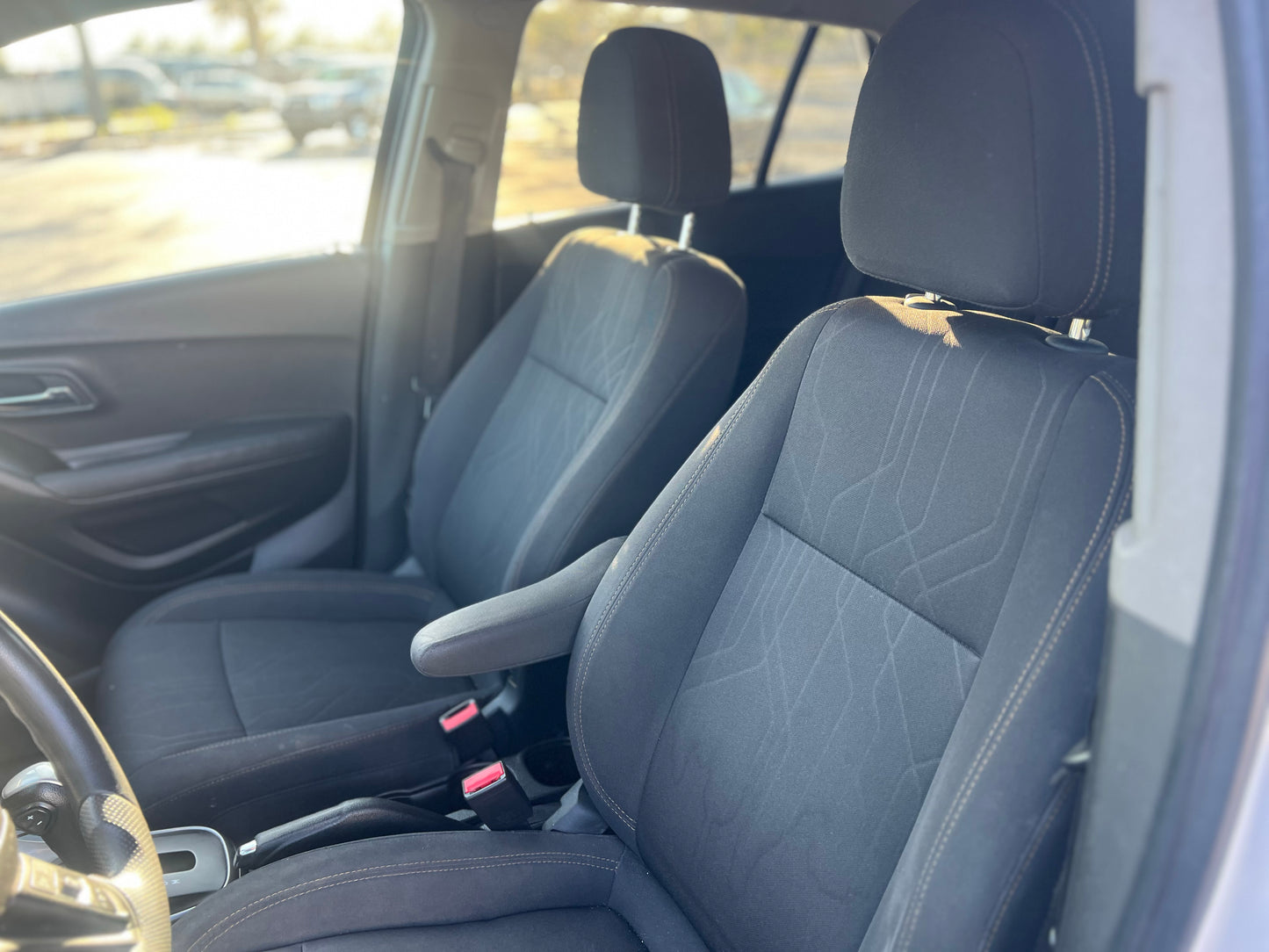 2018 CHEVROLET TRAX