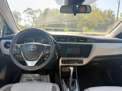 2019 TOYOTA COROLLA