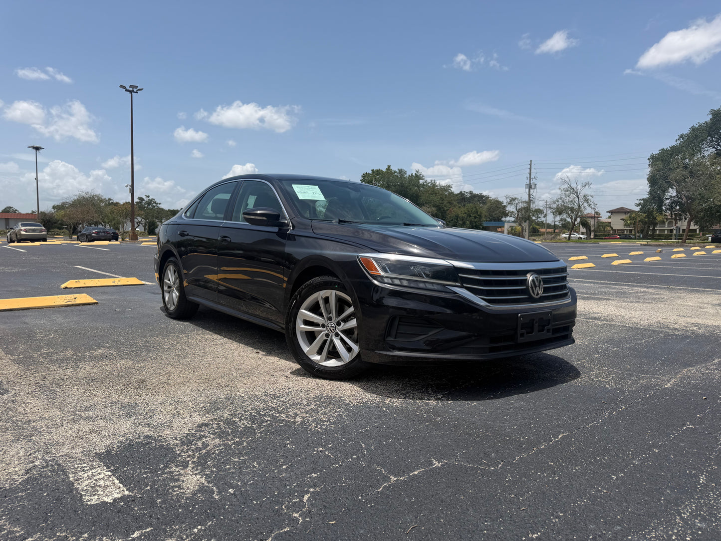 2020 VOLKSWAGEN PASSAT