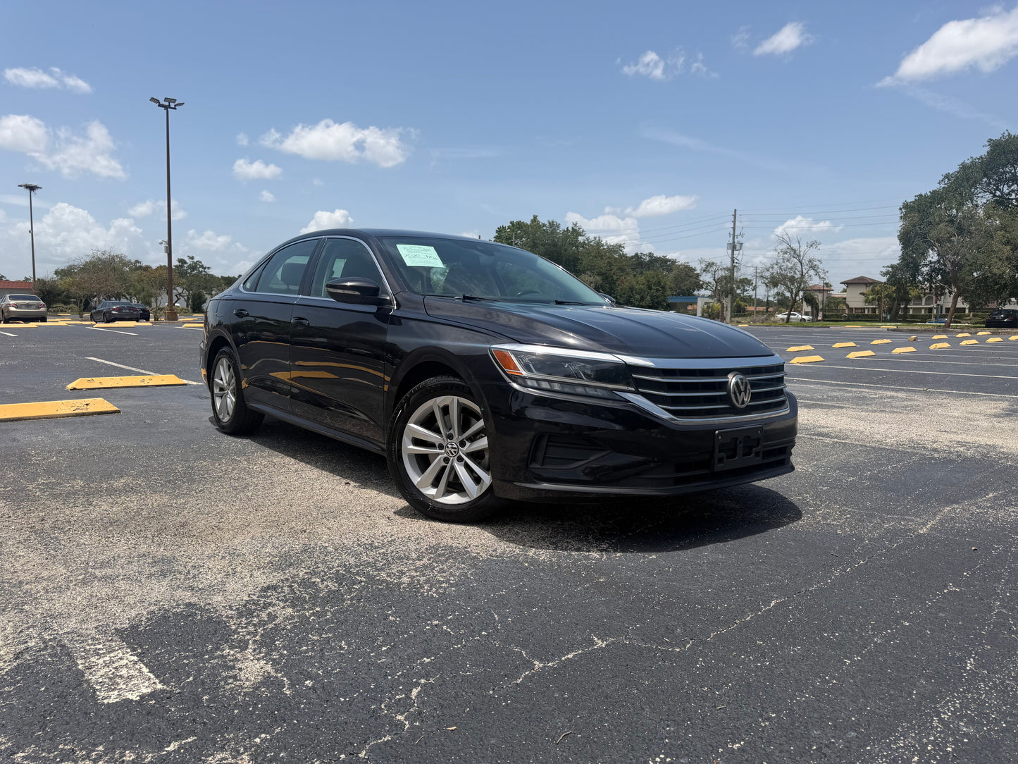 2020 VOLKSWAGEN PASSAT