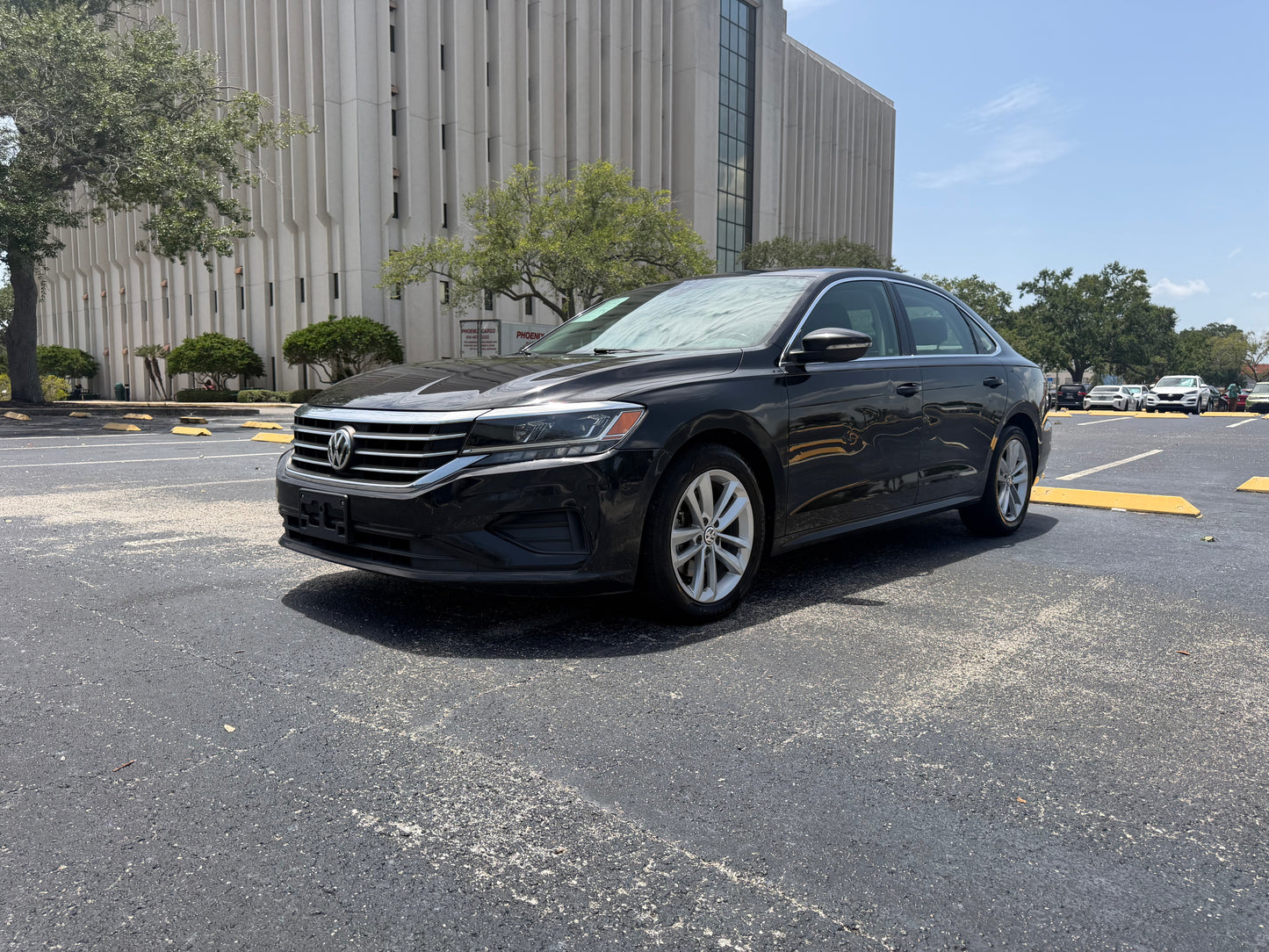 2020 VOLKSWAGEN PASSAT