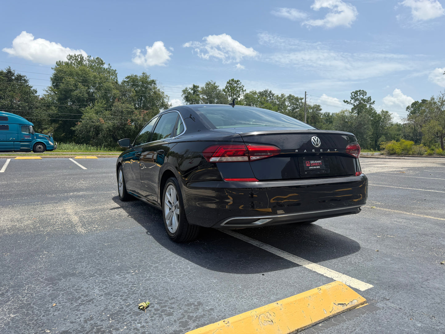 2020 VOLKSWAGEN PASSAT