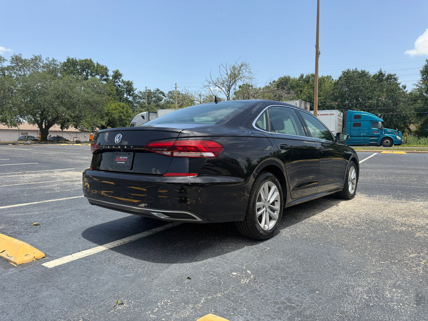 2020 VOLKSWAGEN PASSAT