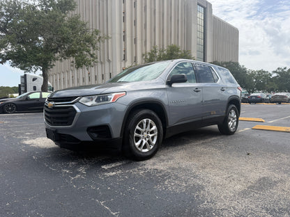 2021 CHEVROLET TRAVERSE