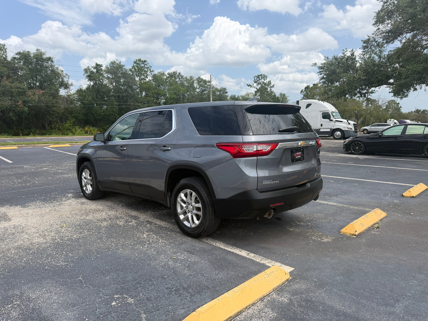 2021 CHEVROLET TRAVERSE