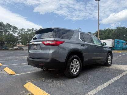 2021 CHEVROLET TRAVERSE
