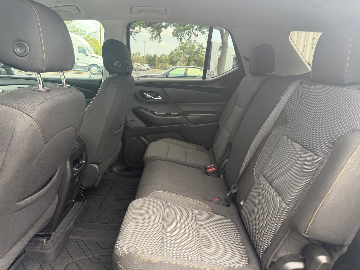 2021 CHEVROLET TRAVERSE