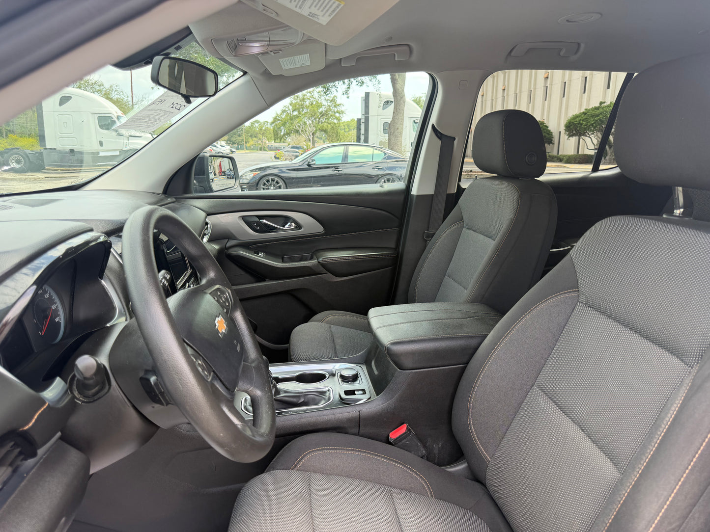 2021 CHEVROLET TRAVERSE