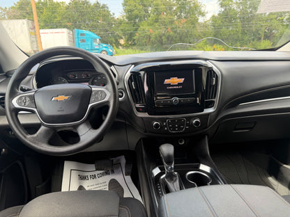2021 CHEVROLET TRAVERSE