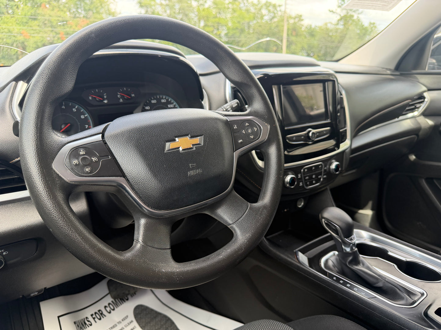 2021 CHEVROLET TRAVERSE