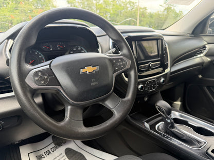 2021 CHEVROLET TRAVERSE