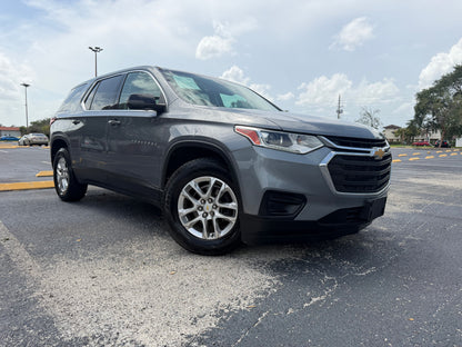 2021 CHEVROLET TRAVERSE