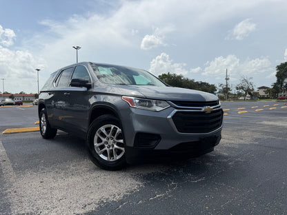 2021 CHEVROLET TRAVERSE