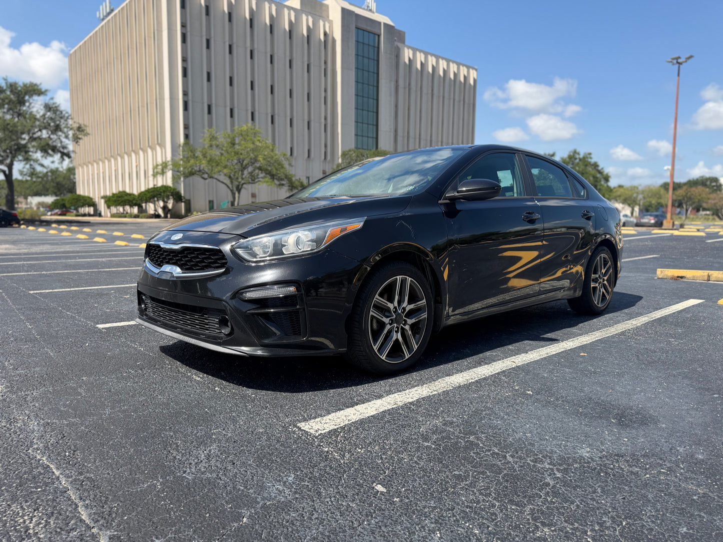 2019 KIA FORTE