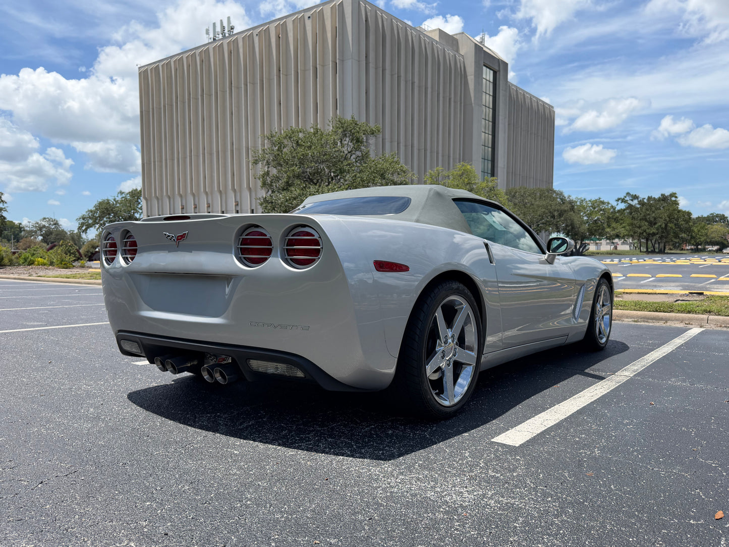 2005 CHEVROLET CORVETTE