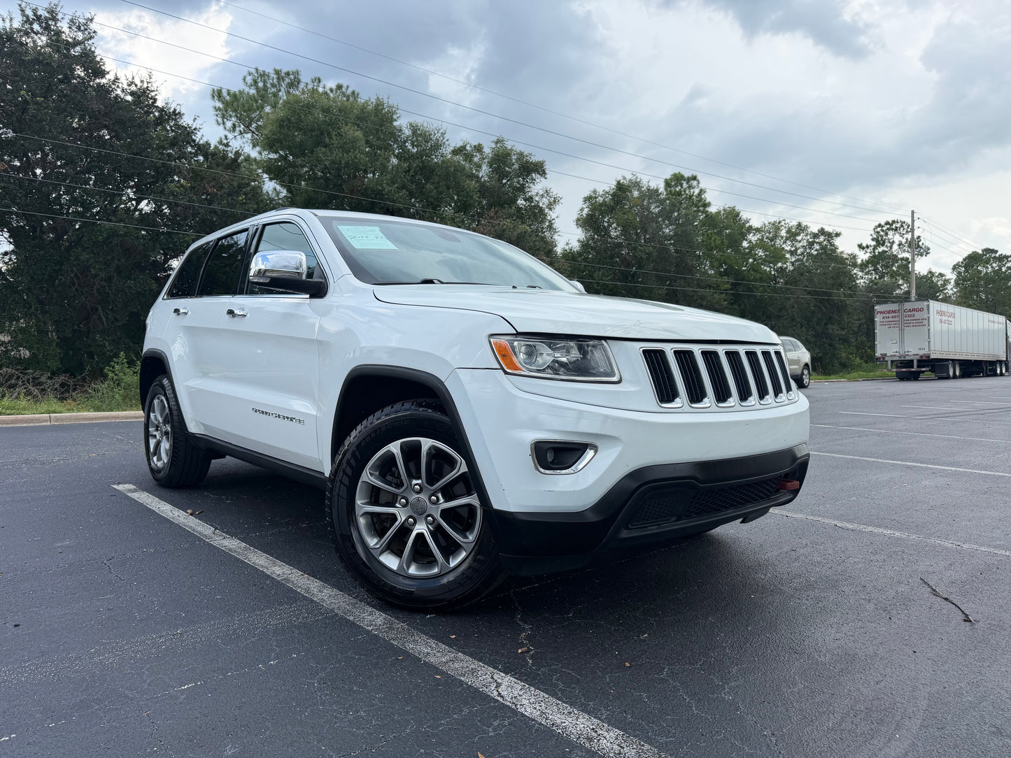 2014 JEEP GRAND CHEROKEE LIMITED
