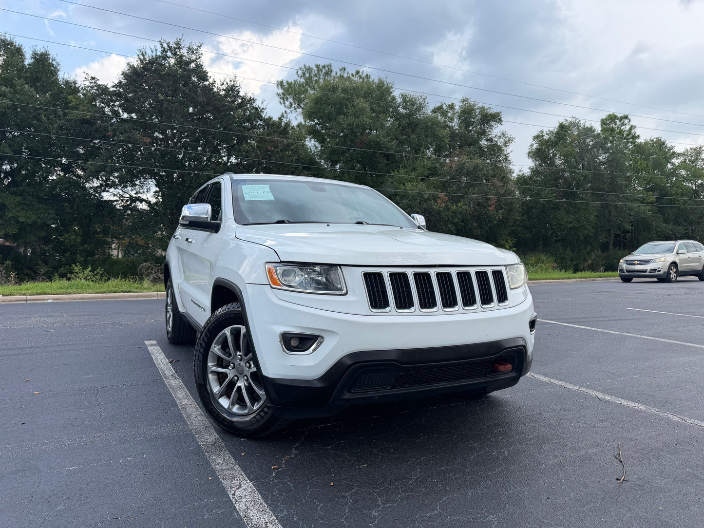 2014 JEEP GRAND CHEROKEE LIMITED