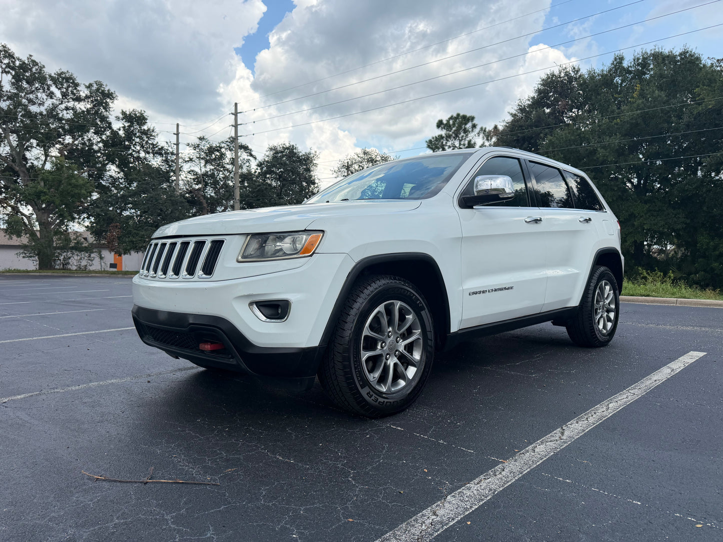 2014 JEEP GRAND CHEROKEE LIMITED