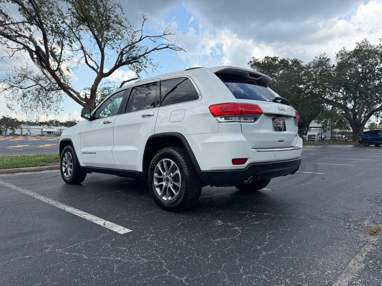 2014 JEEP GRAND CHEROKEE LIMITED