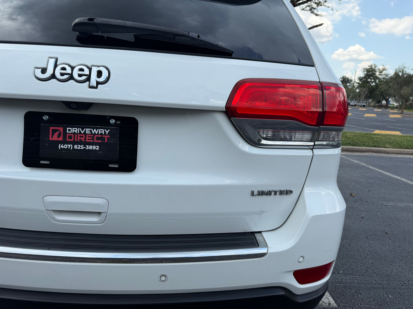 2014 JEEP GRAND CHEROKEE LIMITED