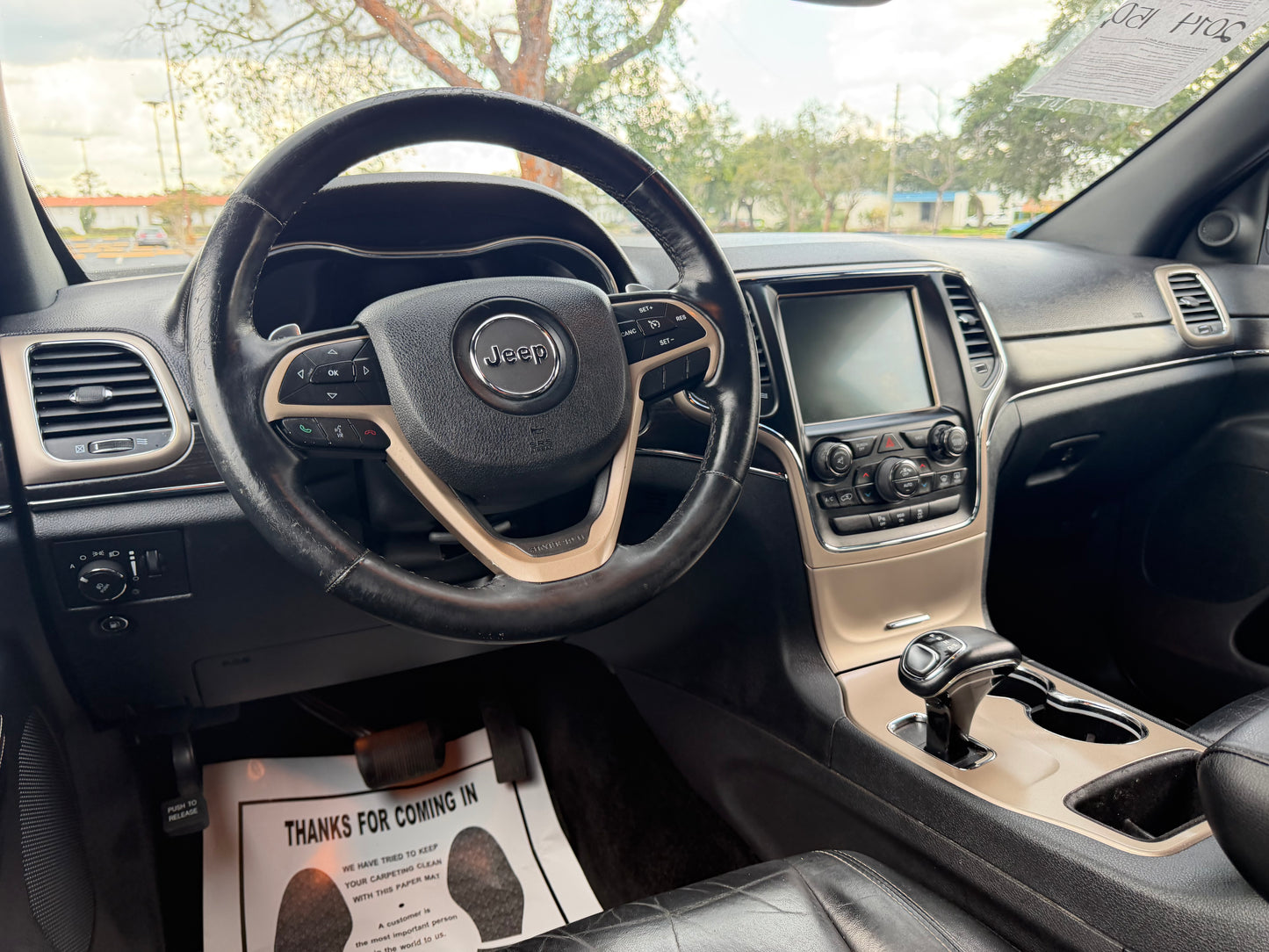 2014 JEEP GRAND CHEROKEE LIMITED