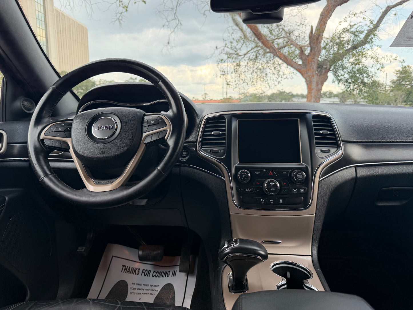 2014 JEEP GRAND CHEROKEE LIMITED