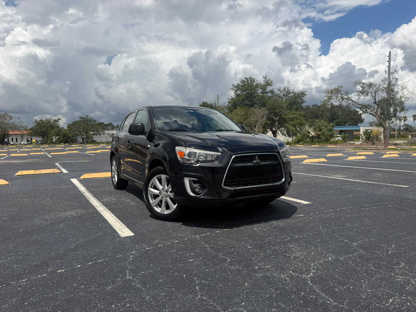 2015 MITSUBISHI OUTLANDER SPORT