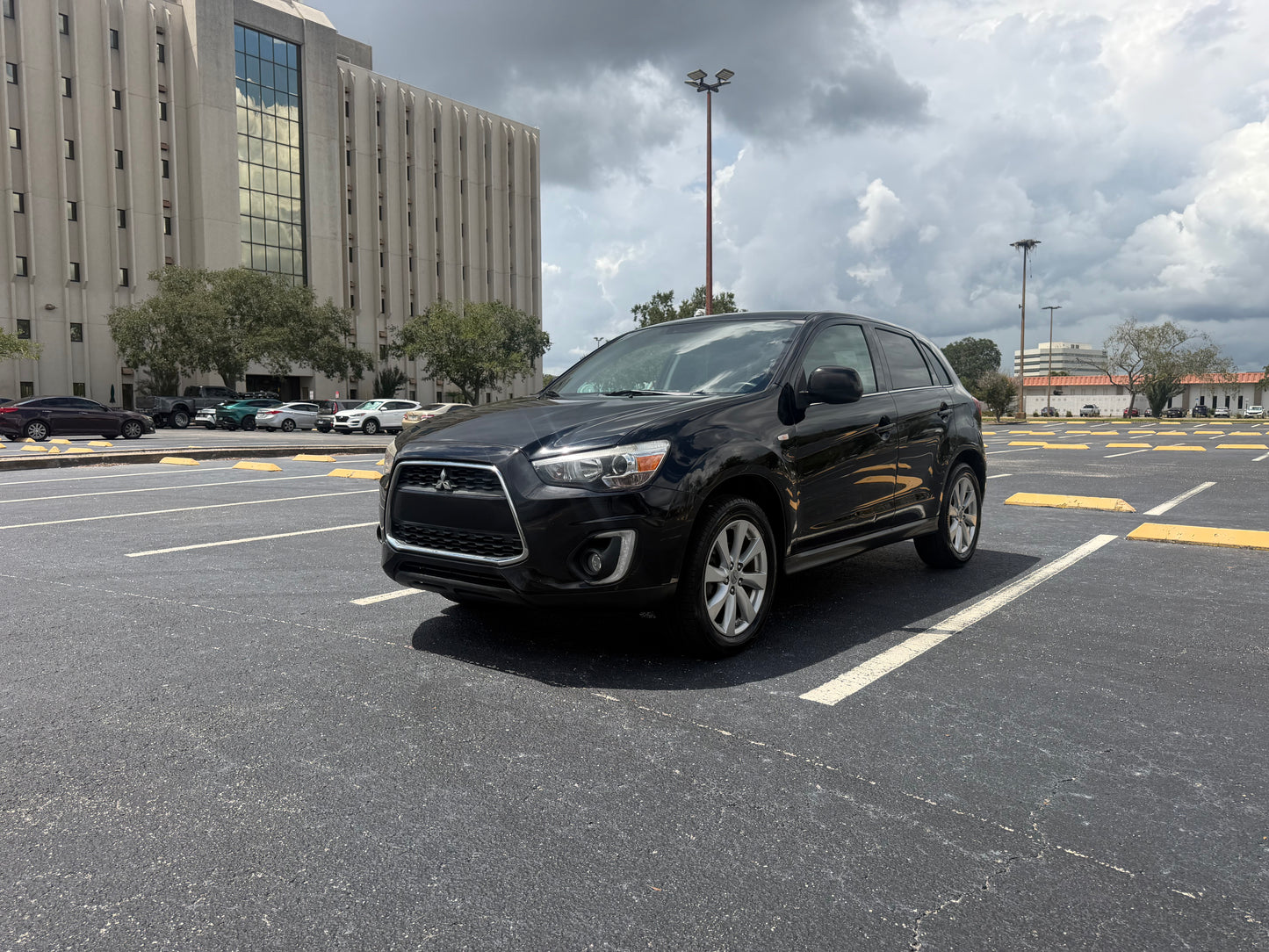 2015 MITSUBISHI OUTLANDER SPORT