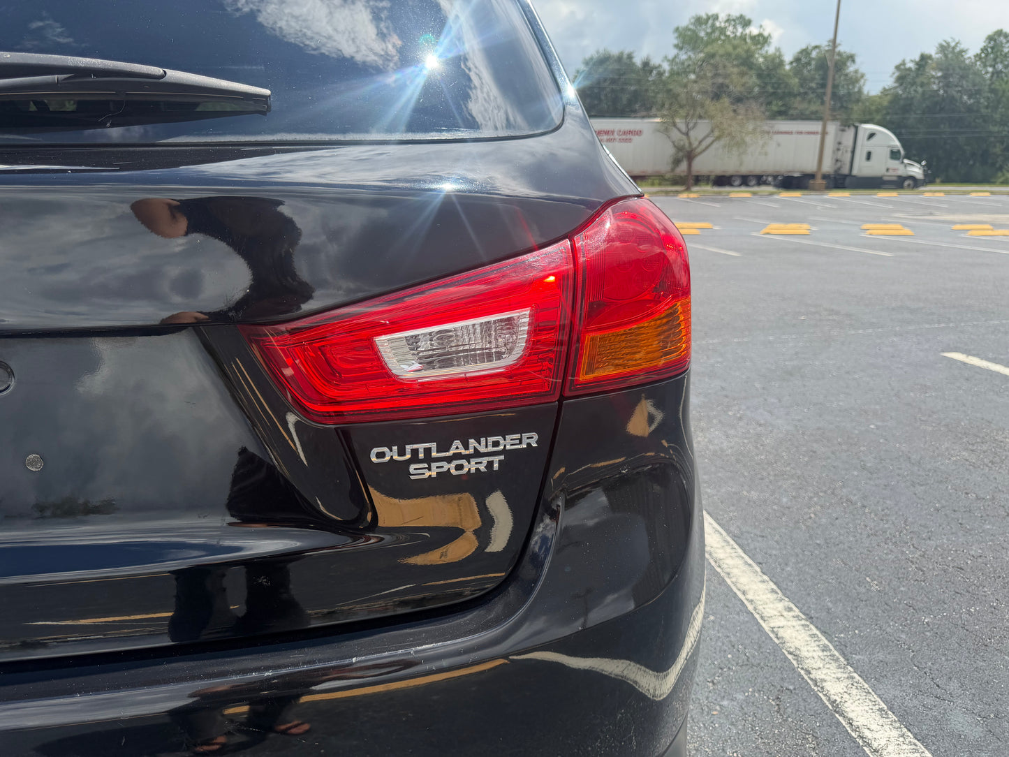 2015 MITSUBISHI OUTLANDER SPORT
