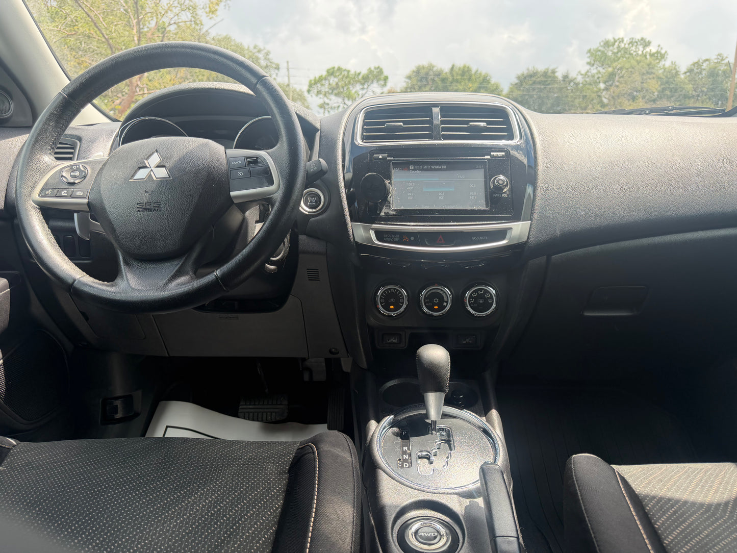 2015 MITSUBISHI OUTLANDER SPORT