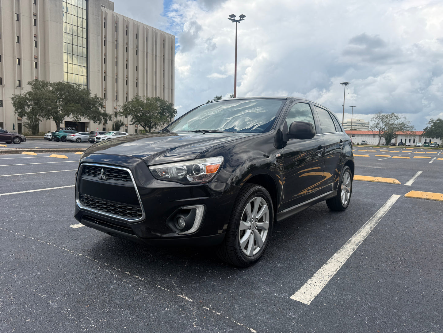2015 MITSUBISHI OUTLANDER SPORT