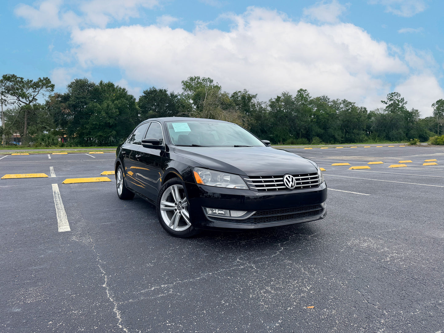 2014 VOLKSWAGEN PASSAT