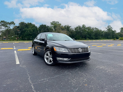 2014 VOLKSWAGEN PASSAT