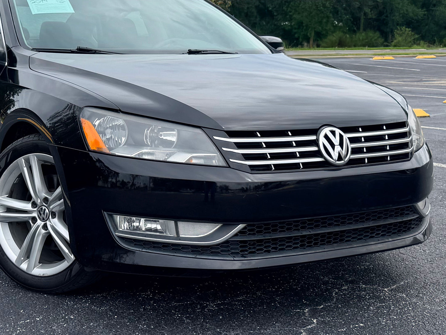 2014 VOLKSWAGEN PASSAT