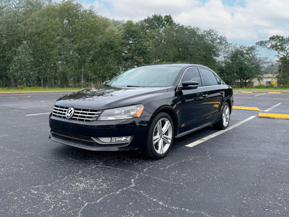 2014 VOLKSWAGEN PASSAT