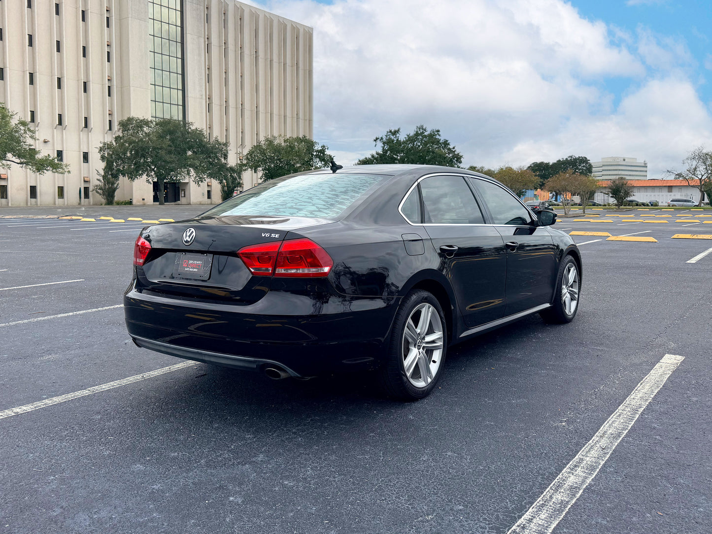 2014 VOLKSWAGEN PASSAT