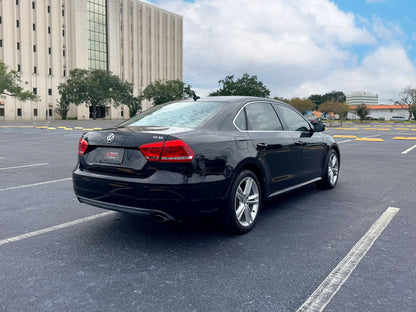 2014 VOLKSWAGEN PASSAT