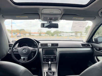 2014 VOLKSWAGEN PASSAT