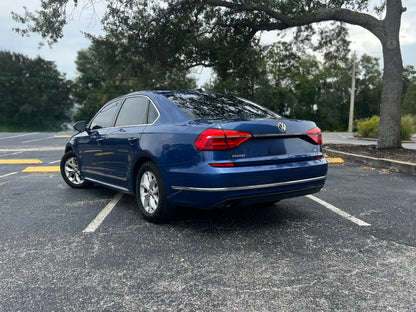 2016 VOLKSWAGEN PASSAT