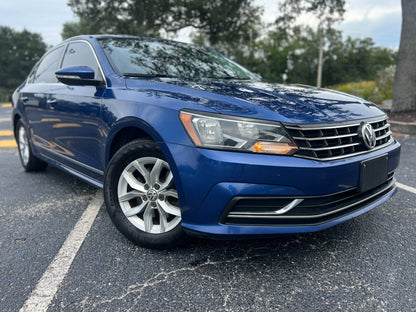 2016 VOLKSWAGEN PASSAT
