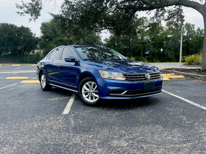 2016 VOLKSWAGEN PASSAT