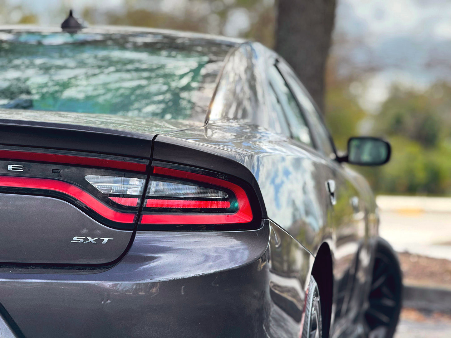 2017 DODGE CHARGER SXT